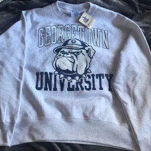 Georgetown university sweater